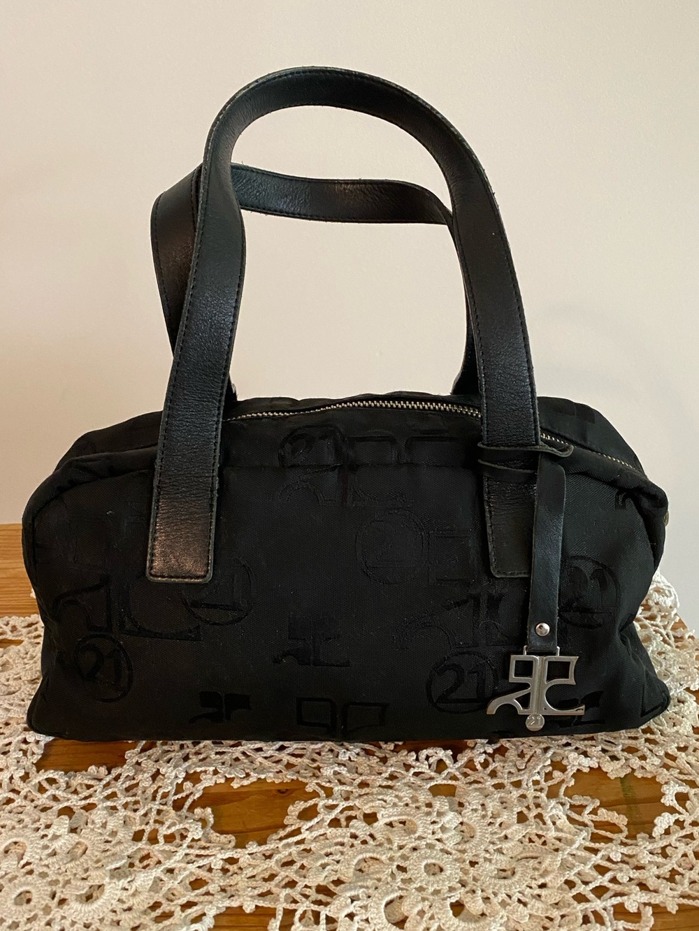 Vintage Courreges 21 Shoulder bag